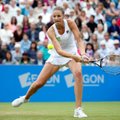 Moterų teniso turnyrą Anglijoje laimėjo K. Pliškova