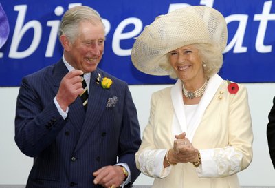 Princas Čarlzas su žmona Camilla