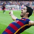 L. Suarezas ilgam susiejo savo ateitį su „Barcelona“ ir laukia L. Messi sprendimo