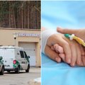 Į Vilniaus ligoninę iš Ukmergės skubiai atvežtas sužalotas mažylis: medikams vaiką atgabeno mama