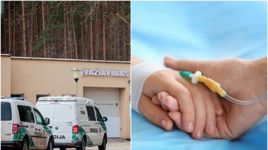 Į Panevėžio ligoninę dėl nudegimų paguldytas mažylis: pareigūnai papasakojo, kas nutiko
