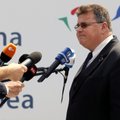 Lithuanian foreign minister says Tusk's and Mogherini's appointments to top EU jobs are "compromise"