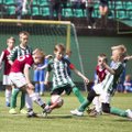 Vaikų futbolo turnyre Vilniuje triumfavo Lietuvos komandos