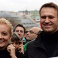 Rusijos TV apkaltino A. Navalną kontaktais su CŽV, pinigų iš užsienio ėmimu