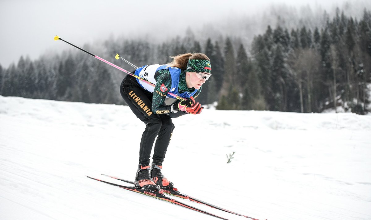 Gabrielė Leščinskaitė / FOTO: Christian Manzoni IBU