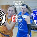 Moterų lyga – Baltijos čempionatas: Vilniaus „Kibirkštis-MRU“ – Klaipėdos „Neptūnas“