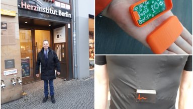Išskirtinio išradimo autorius Mikulėnas – apie išmaniusius marškinėlius, šlovės valandas sporte ir skaudžias patirtis versle