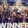 Moterų UEFA Čempionų lygoje – neįtikėtinas „Barcelonos“ triumfas