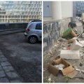 Vilnius tvarkosi: po skundo šiukšlių krūvos dingo