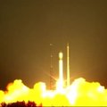 Rusija paleido į orbitą tris karinius palydovus