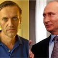 Ironiškas iš ligoninės išrašyto Navalno atsakas Putinui: taip, jis mane pergudravo