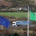 JK sutiko dėl prekių muitinės patikros Šiaurės Airijos pasienyje