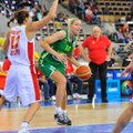 E.Šulčiūtės atstovaujama komanda FIBA Eurolygos moterų turnyre patyrė šeštą nesėkmę