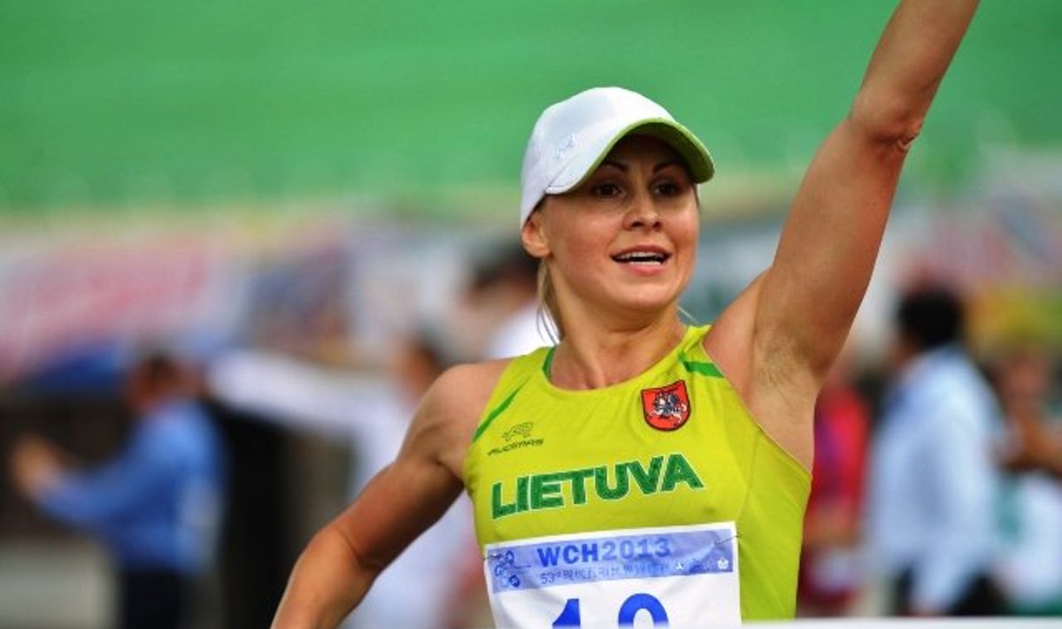 Laura Asadauskaitė (pentathlon.org nuotr.)