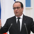 Po Paryžiaus išpuolių padvigubėjo F. Hollande'o populiarumas