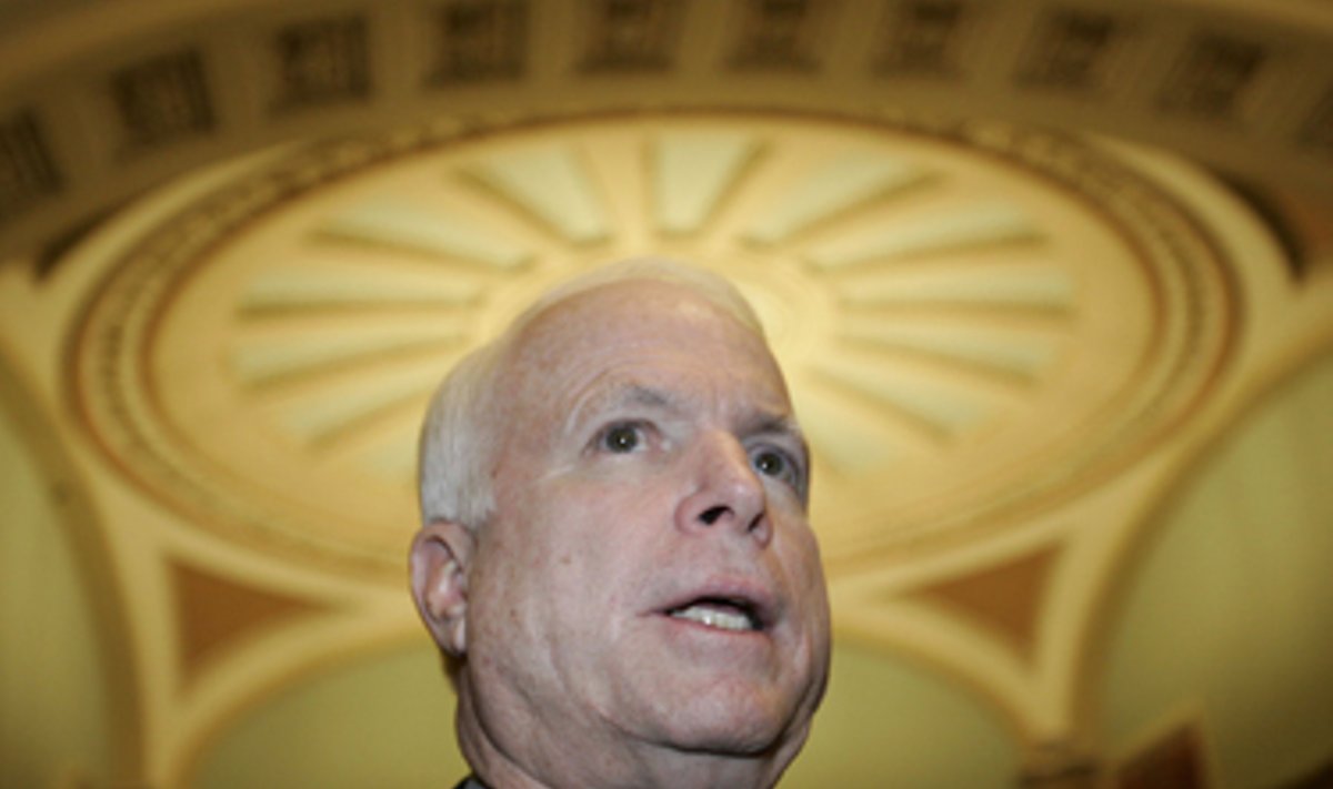 JAV senatorius John McCain