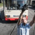 Vilniaus gatvėmis troleibusą vairuoja portugalas architektas: nesuprantu kai kurių keleivių įpročių