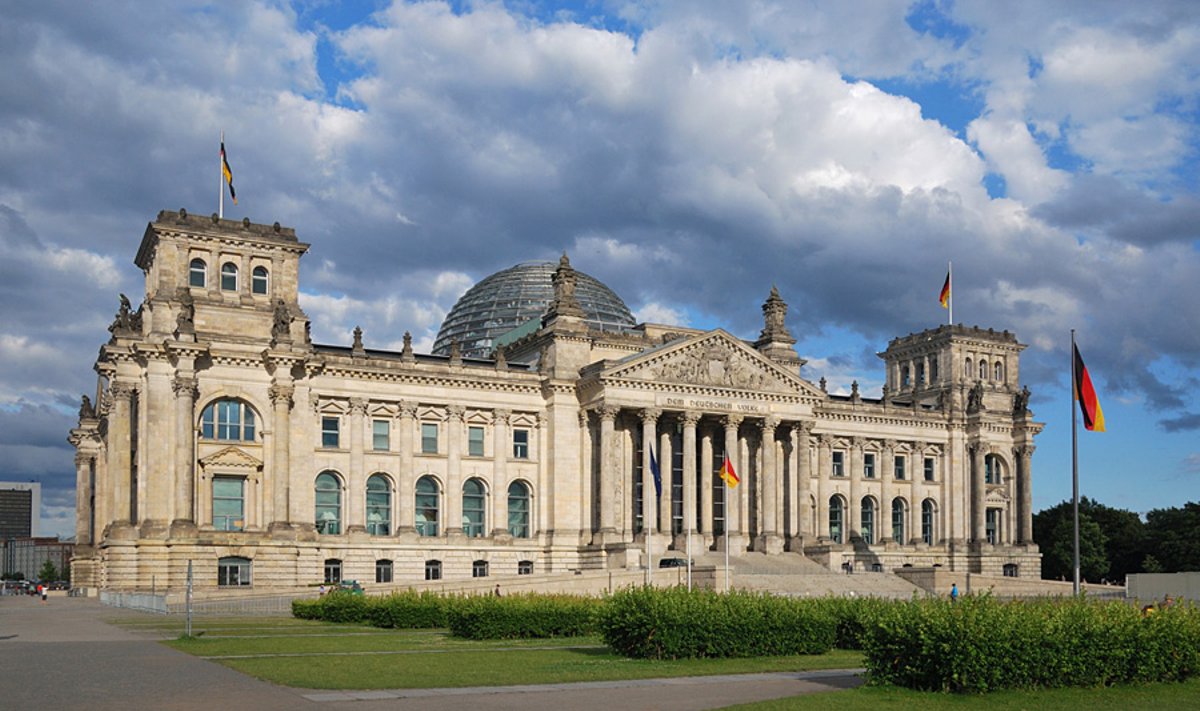 Reichstagas Berlyne