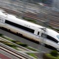 Kinija vėl paleis kursuoti greičiausius pasaulyje traukinius