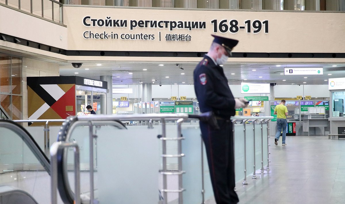 Maskvos oro uostas
