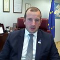 Eurokomisaro Virginijaus Sinkevičiaus komentaras apie suteiktą ES kandidatės statusą Ukrainai