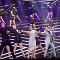 What proportion of Lithuania's population watched Eurovision?