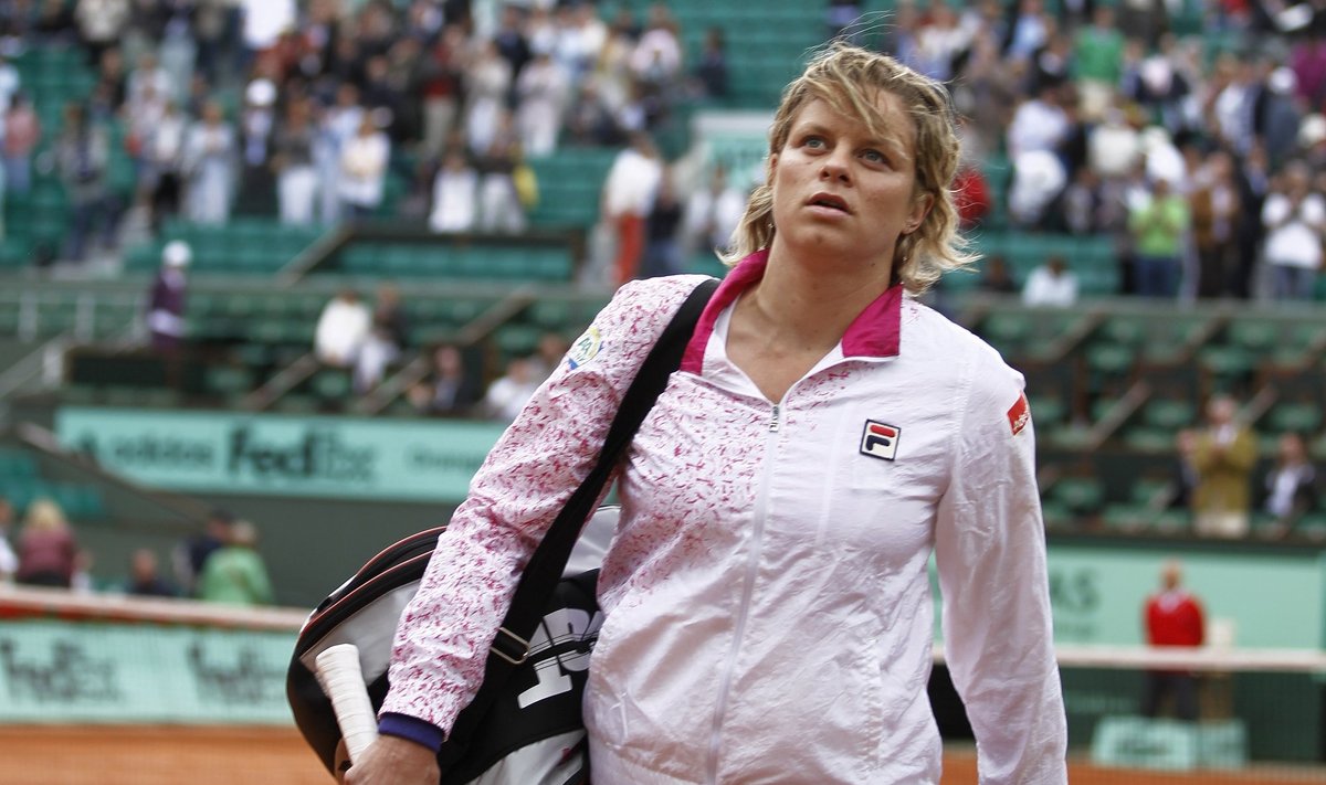 Kim Clijsters palieka turnyrą