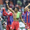 „Bayern“ ir toliau smaginasi Vokietijos čempionate