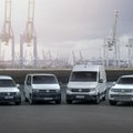 Pernai „Volkswagen“ pardavė 11 proc. daugiau komercinių automobilių