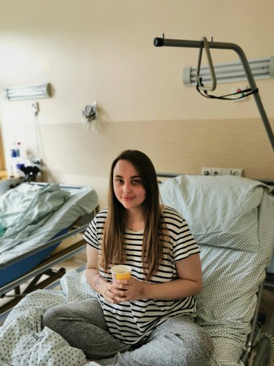 Lilija po inksto transplantacijos