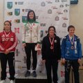 Imtynių turnyre Lenkijoje D. Domikaitytė varžoves guldė ant menčių