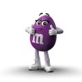 „M&M‘s“ pristato pirmąjį naują personažą per dešimtmetį – Purple