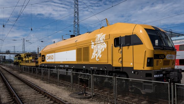 LTG is testing Ukrainian-made locomotive safety system