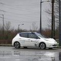 Pirmą kartą į Europos gatves išvažiavo autonominis „Nissan“ automobilis