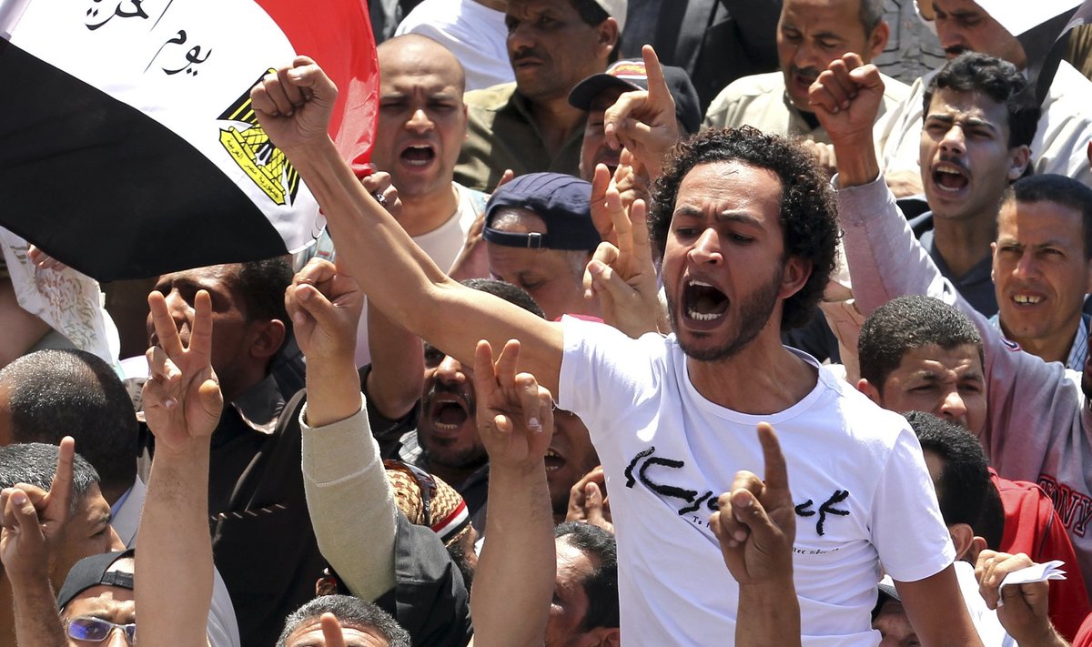 Protestas Egipte