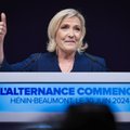 Oficialūs rezultatai: Le Pen partija su sąjungininkais iškovojo 33,15 proc. balsų