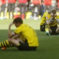 Apmaudas Dortmunde: titulą savo rankose jau laikiusi „Borussia“ liko prie suskilusios geldos