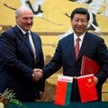 Baltarusijos ir Kinijos prezidentai aptarė bendradarbiavimą per COVID-19 pandemiją