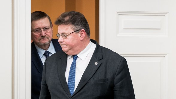 Linkevičius hopes Turkey eventually won’t block defense plans for Baltics