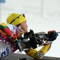 Lietuvos biatlonininkės pasaulio čempionato sprinte liko už 60-uko ribų