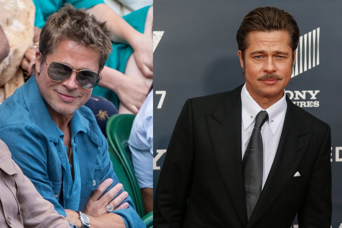 Į renginį atvykusio Brado Pitto pasikeitusi išvaizda sukėlė apkalbų ...