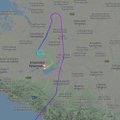Iš Hurgados į Minską skridęs kompanijos „Belavia“ lėktuvas netikėtai pakeitė kursą