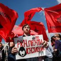 Maskvoje vyksta protestas dėl interneto laisvės