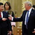 Kinija pasityčiojo iš Trumpo: prekybos karas „nepadarė Amerikos vėl didžia“