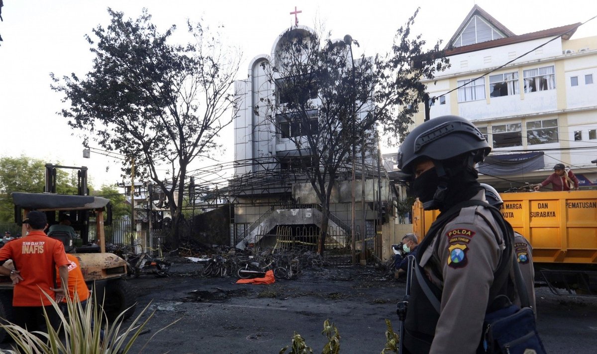 Teroro aktas Indonezijoje