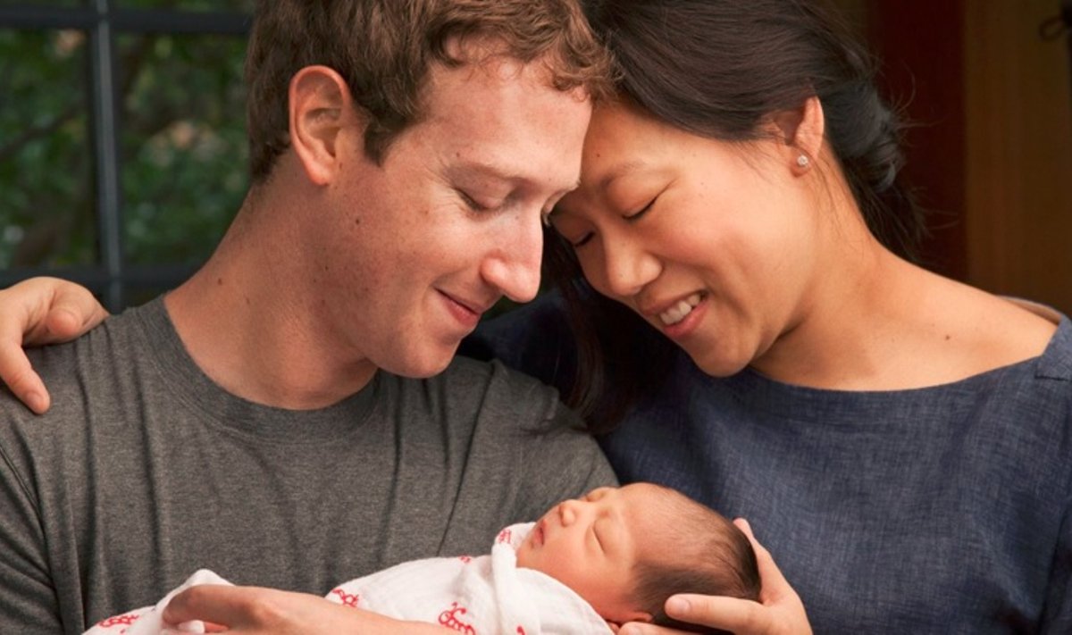 Markas Zuckerbergas ir Priscilla Chan