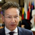 Euro grupės vadovas J. Dijsselbloemas traukiasi iš Nyderlandų politikos