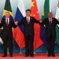 BRICS valstybės tariasi, kaip padidinti savo įtaką pasaulyje