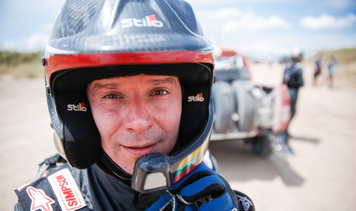 A. Juknevičius atliko paskutinius testus prieš Dakaro startą