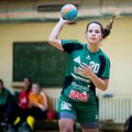 Baltijos moterų rankinio lygoje - Gardino ir Garliavos komandų pergalės